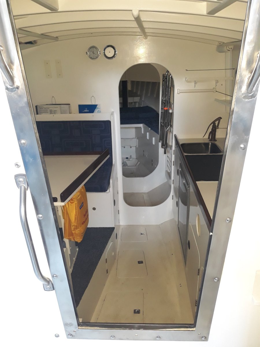 Custom Modern Gaff Cruiser: Sailing Boats | Boats Online for Sale ...