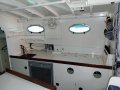 Custom modern gaff cruiser