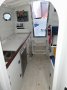 Custom modern gaff cruiser