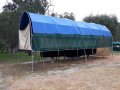 Custom modern gaff cruiser