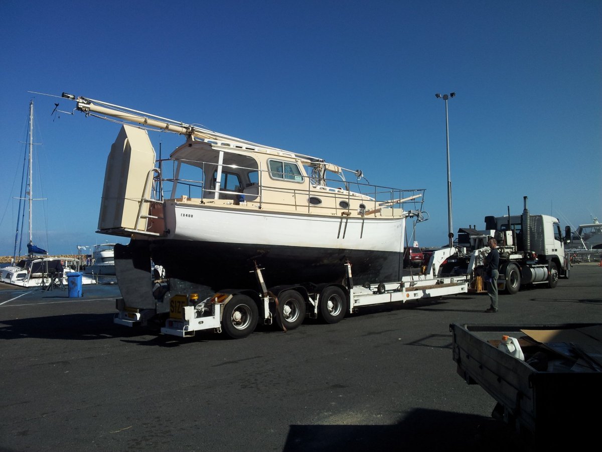 Custom Modern Gaff Cruiser: Sailing Boats | Boats Online for Sale ...
