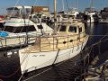 Custom modern gaff cruiser