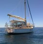 Custom modern gaff cruiser
