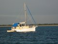 Custom modern gaff cruiser