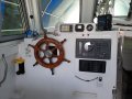 Custom modern gaff cruiser
