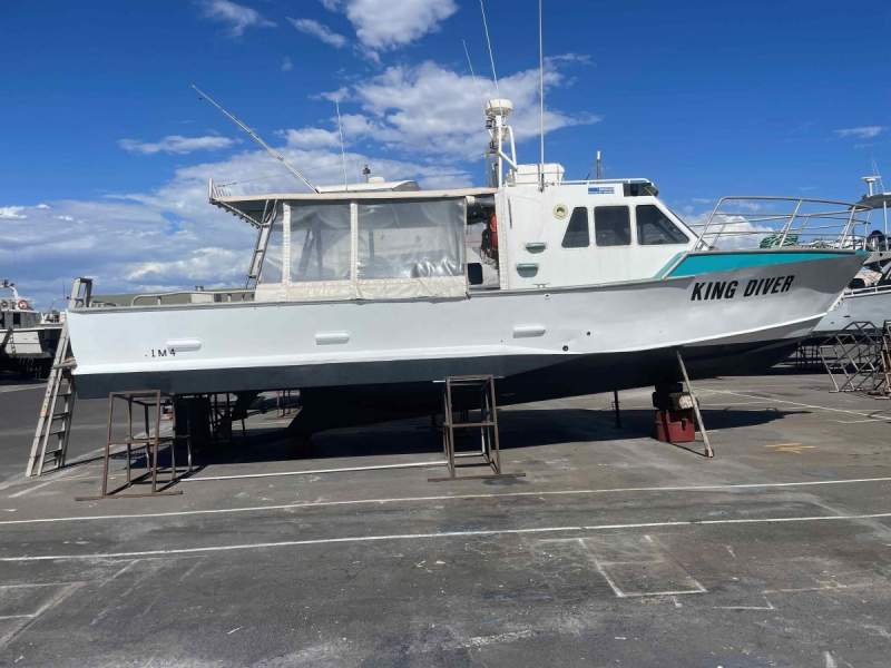 SBF Shipbuilders 11.5M BONITO 