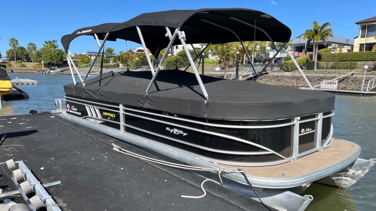Used Sun Tracker Party Barge 24 Dlx Xp3 for Sale, Boats For Sale