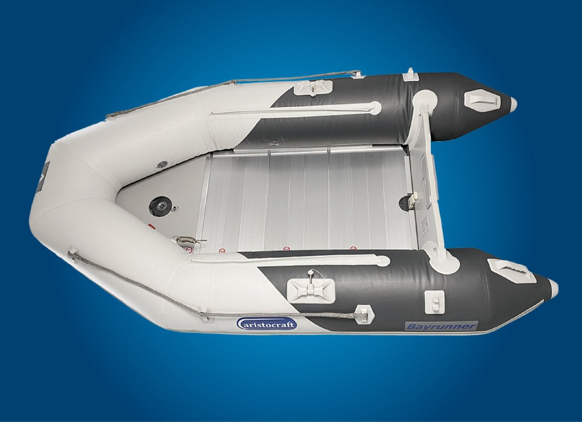Aristocraft Bayrunner 2.7M Tender INFLATABLE BOAT REMOVABLE ALLOY FLOOR
