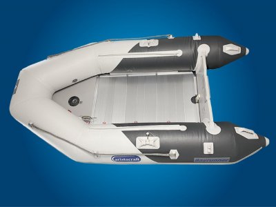 Aristocraft Bayrunner 2.9M TENDER INFLATABLE BOAT REMOVABLE ALLOY FLOOR