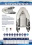 Aristocraft Bayrunner 2.9M TENDER INFLATABLE BOAT REMOVABLE ALLOY FLOOR