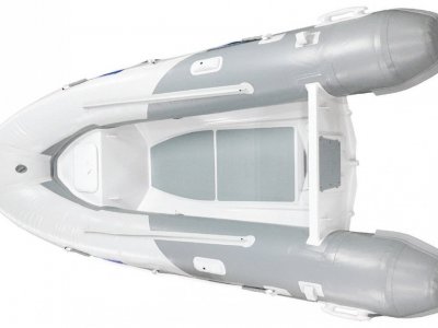 Aristocraft Searover 3.6M Tender INFLATABLE BOAT RIB ALLOY FLAT FLOOR