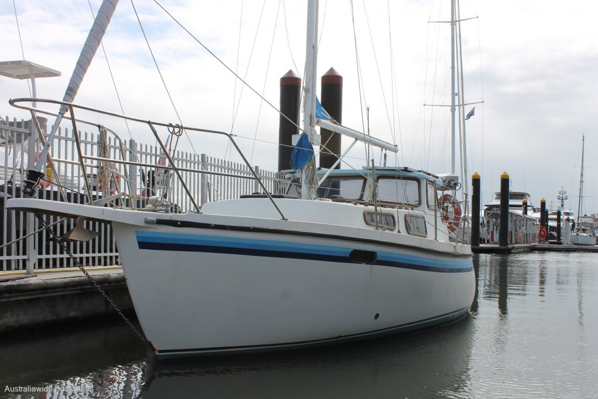 Mangrove Jack Motorsailer