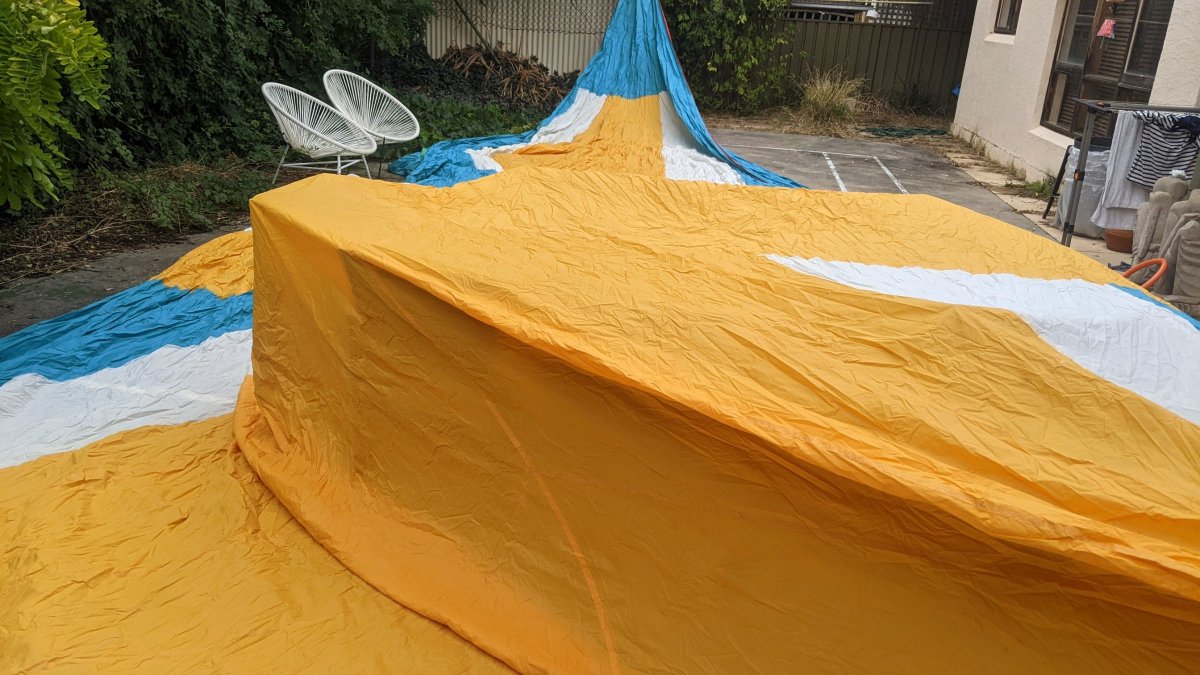16.4 m Spinnaker - Symmetrical