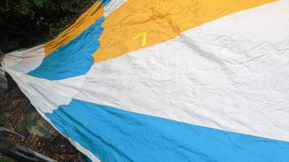 16.4 m Spinnaker - Symmetrical