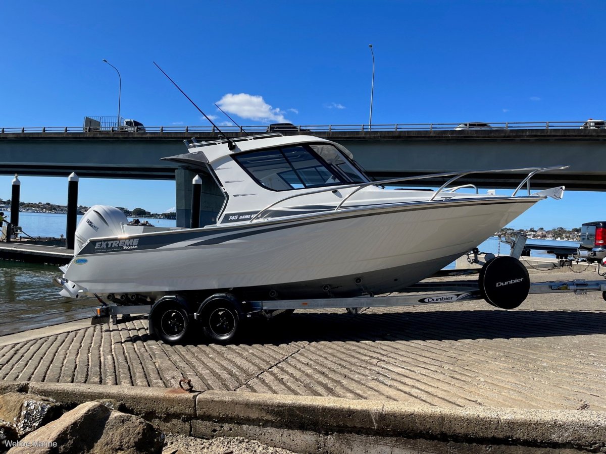 Extreme 745 Game King EX BOATSHOW DISPLAY BOAT - FULLY OPTIONED - SAVE $