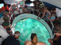 Paritetboat Looker 350:dome  in bottom of boat for viewing