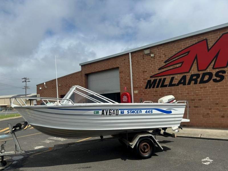 Stacer 444 Runabout