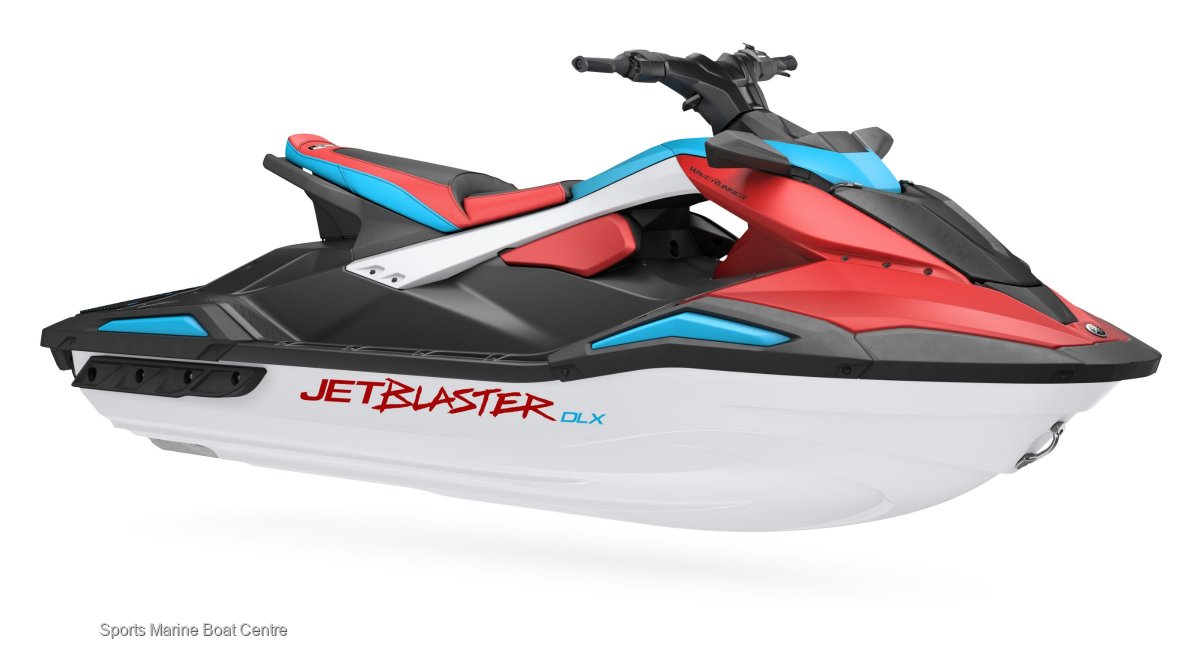 New Yamaha JetBlaster DLX - PRE ORDER YOUR 2025 WAVERUNNER TODAY