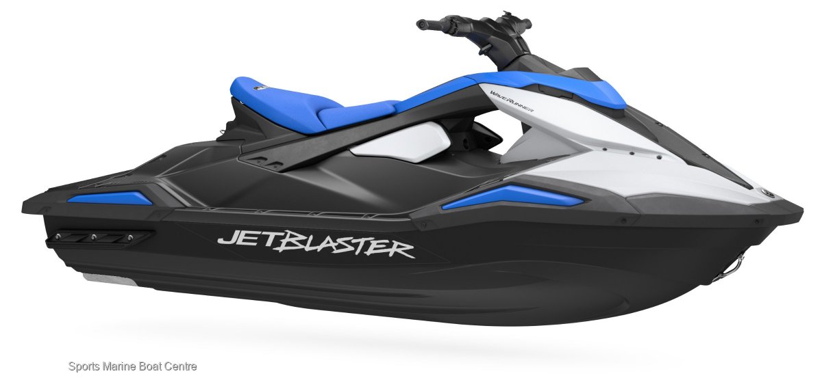 New Yamaha JetBlaster Waverunner & trailer package