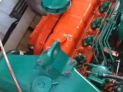 Fully Reconditioned 115hp PERKINS 6.345 diesel.