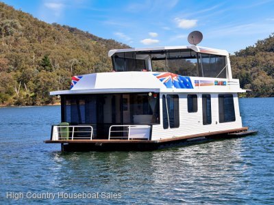 Illusion Downunder Hboat Holiday Home @Lake Eildon