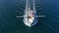 Frank Burnell Wooden Cruiser Fishing Vessel or Conversion to Pleasure Cruiser