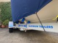 Aluminium Boat Trailer 6.25m Tandem Axel