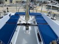 Lavranos 41 Fast Liveaboard Cruiser with racing potential:Mainsheet and winches close to the helm