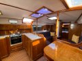 Lavranos 41 Fast Liveaboard Cruiser with racing potential:St African hardwood (Kiaat) interior