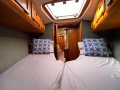 Lavranos 41 Fast Liveaboard Cruiser with racing potential:Double berth forward with under bed storage and lockers