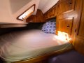 Lavranos 41 Fast Liveaboard Cruiser with racing potential:Master cabin aft with large double bed