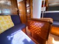 Lavranos 41 Fast Liveaboard Cruiser with racing potential:Table folded and secured
