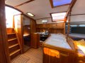 Lavranos 41 Fast Liveaboard Cruiser with racing potential:Teak and Brazilian Yellow-wood flooring