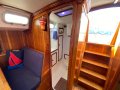 Lavranos 41 Fast Liveaboard Cruiser with racing potential:Chart table and navigation station to foot of companionway