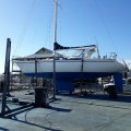 Lavranos 41 Fast Liveaboard Cruiser with racing potential:Anti-fouled Aug 23