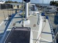 Lavranos 41 Fast Liveaboard Cruiser with racing potential:Flush decks with handrails