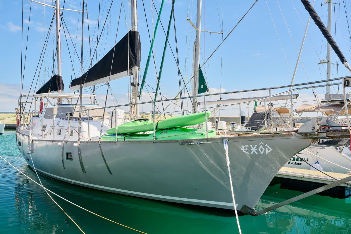 Used Bruce Roberts Schooner 65ft Comfortable Family