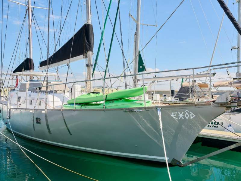 Bruce Roberts Schooner 65ft - Comfortable family circumnavigation