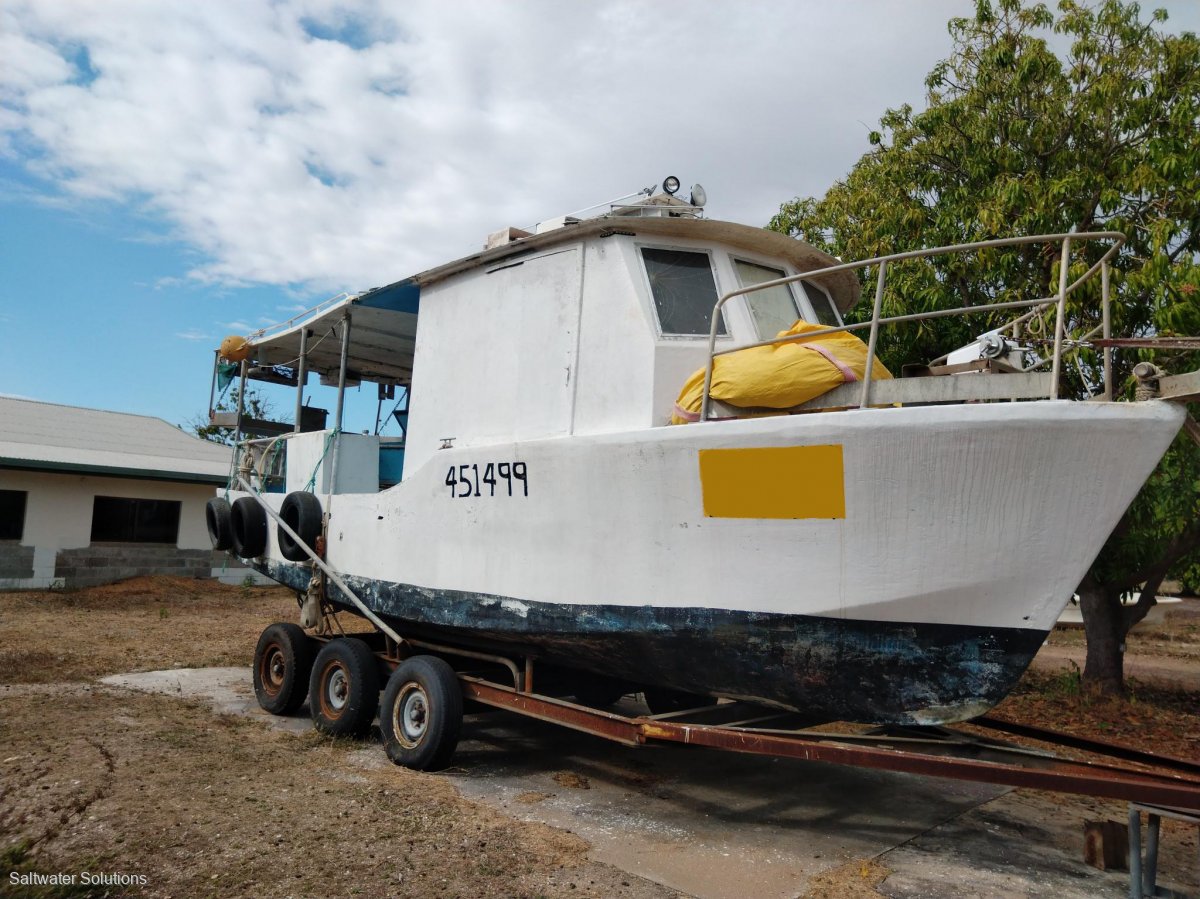 Shallow Draft Gulf Barra Boat: Commercial Vessel