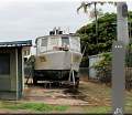 Shallow draft Gulf Barra boat