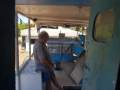 Shallow draft Gulf Barra boat