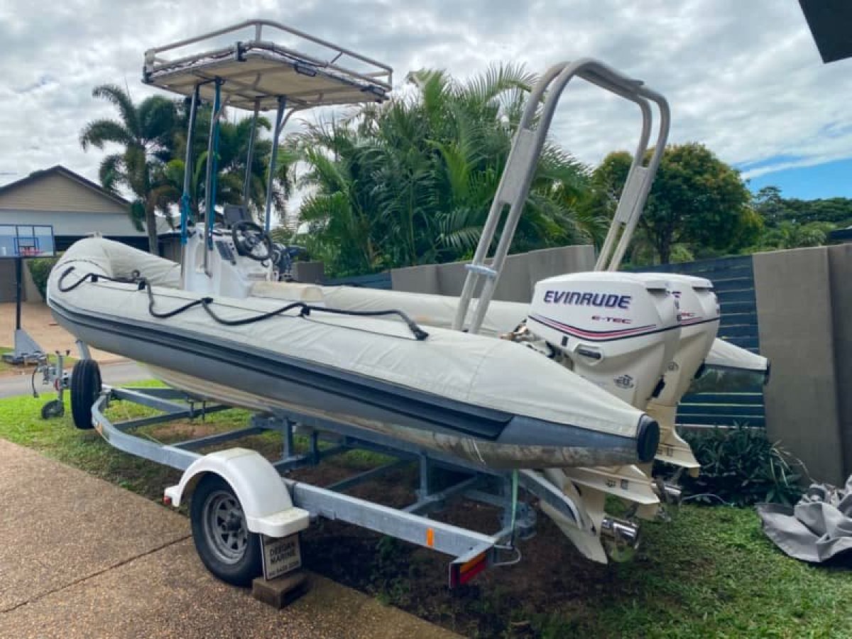 Used Cholamark Inflatable Rib for Sale Boats For Sale Yachthub
