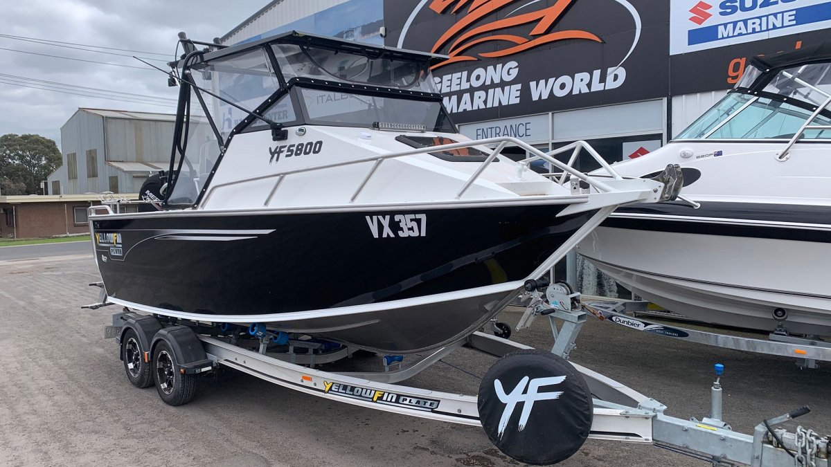 Yellowfin Plate 5800 Folding Hard Top Trailer Boats Boats Online for