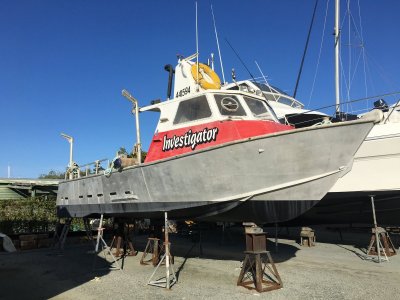 Millman Lobster Jet Boat Custom