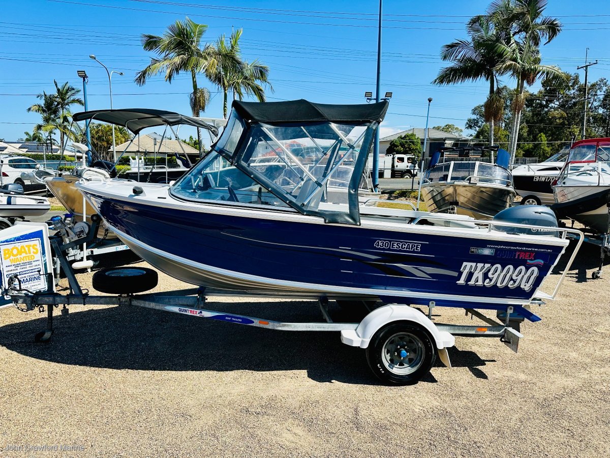 Used Quintrex 430 Escape for Sale Boats For Sale Yachthub
