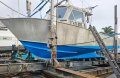 Semi plaining hull 8.5m