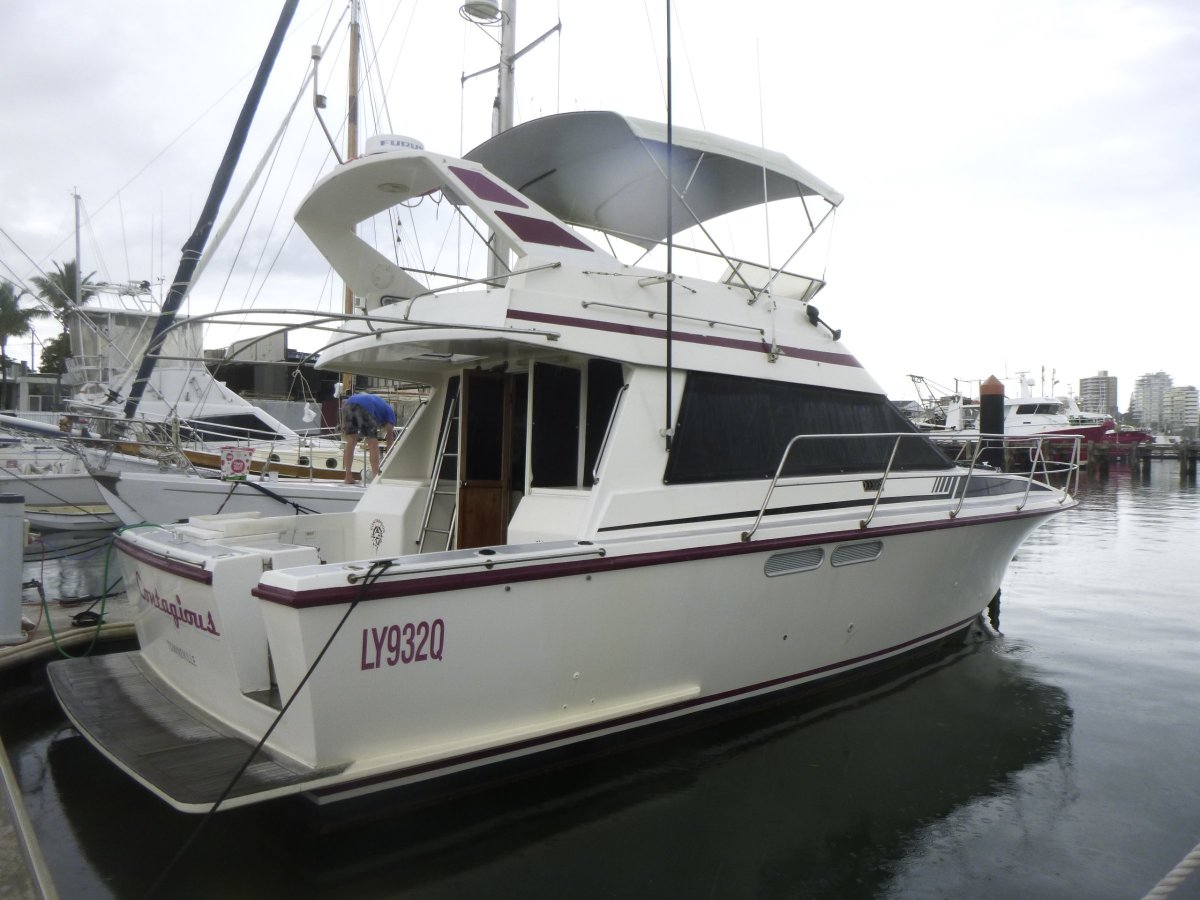 Jim Young Vindex 40 Power Boats Boats Online for Sale Fibreglass