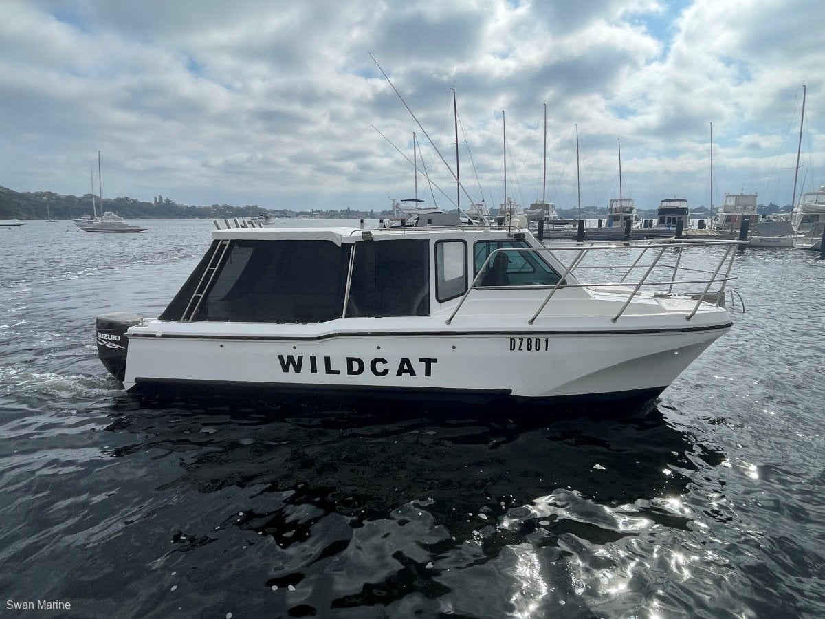 Cougar Cat 28 Power Boats Boats Online for Sale Fibreglass/grp