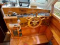 Custom Huon Pine Motor-Sailer 36