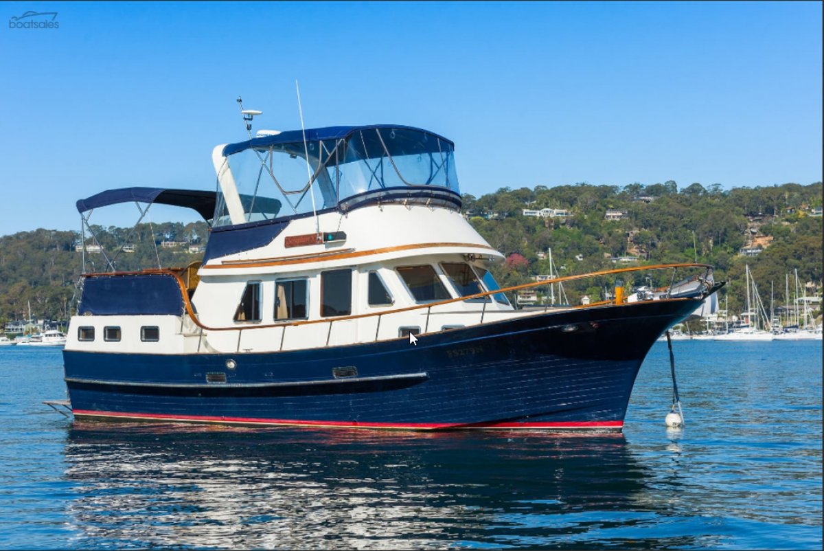 Lycrest 42 Aft Cabin Power Boats Boats Online for Sale Fibreglass